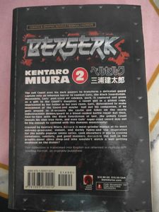 Berserk Manga Volume 2