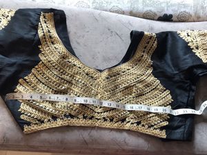 Designer Saree And Blouse