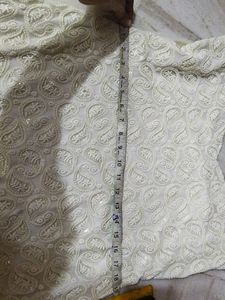 Chikkankari Kurthi New Stylish