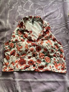 Zara Floral Top
