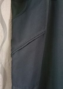 Dubai Burkha /Abaya Black With Two Pockets