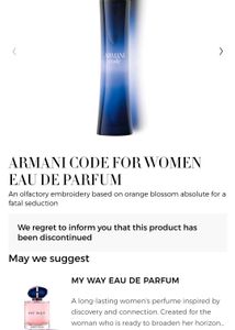 Giorgio Armani Code For Women 🤴🏻
