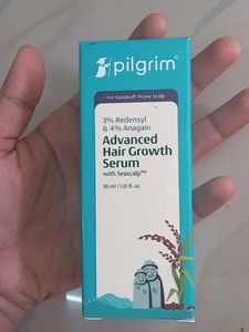 Pilgrim Hair Growth Serum