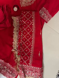 Red New Dress