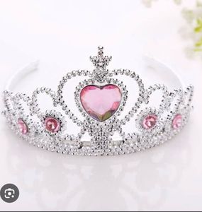 Sparkly Princess Crown pink