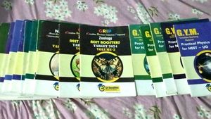 NEET Exam Prep Books With Practicals