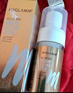 My Glam Makeup Settings Spray