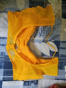 Yellow Ethnic lehenga choli set