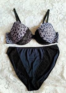 Animal Print Bra With Beautiful Penty