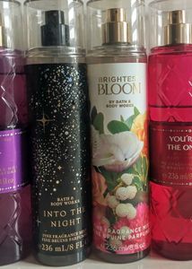 Free Shipping💖Combo of 2 B&amp;BW Mists