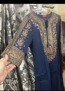 Blue Kurti