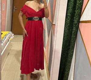Red Gown