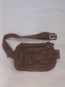 Brown Waist Bag