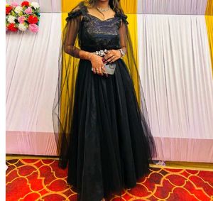 Designer Princess Gown 🖤 colour Available