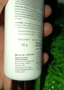Ubik 360 Block Sunscreen Gel SPF 50+