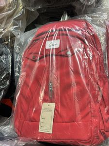 Red Genie Backpack