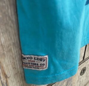 Cool Blue Graphic Tee