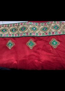Mirror Saree