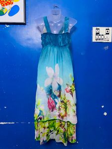 Long Designer Goa Wear🩵
