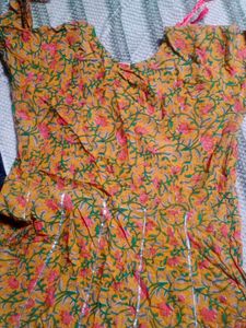 Firock Garara With Dupatta