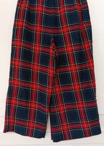 Plaid Trousers
