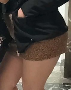 Brown Skirt It Looks Very Preetier In real