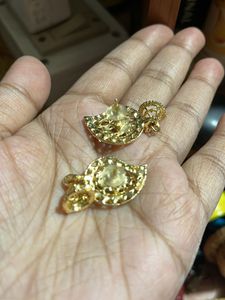 AD Stone Wedding Earring Stud