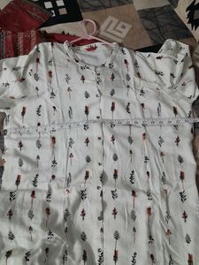 W 18 Size Kurta No Returns