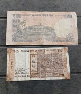 Vip &amp; Semi Vips Number Fifty and Ten Rs Note