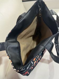 Coffee Themed Tote Bag with Portrait