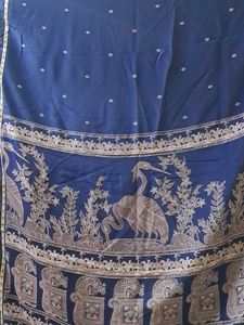 Navy Blue Party wear Saree