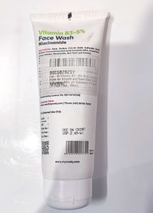 COSIQ Face Wash &amp; Moisturiser