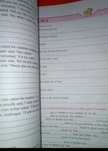 Class 8 English Grammar Book With Exercise