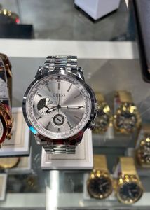 Guess Silver Watch
