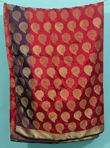 Banarasi Silk Saree - Red