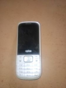 Old Samsung And Spice Phone.