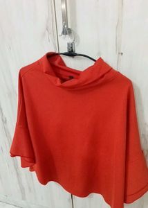 Orange Stylish Top