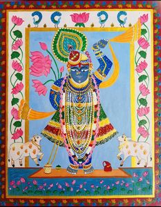 shreenathji painting ✨️