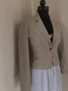 Striped Blazer Jacket