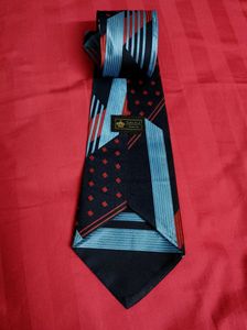 France Pure Silk Men Geometric Patterned Tie