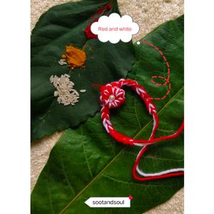 Handmade Crochet Rakhi