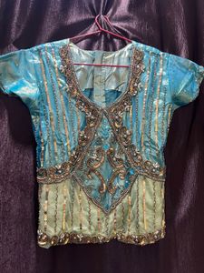 straight Lehenga set