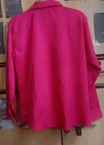 Pink Long Sleeve Shirt