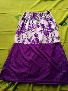 Animal Print Maxi Skirt