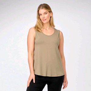 Olive Tank Top