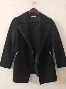 Winter imported Stylish Plaid Trench Coat