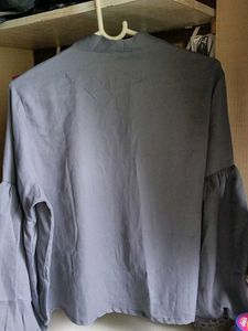 grey top wear