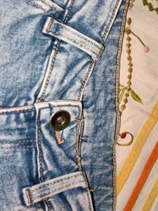 Boot Cut Light Blue Jeans