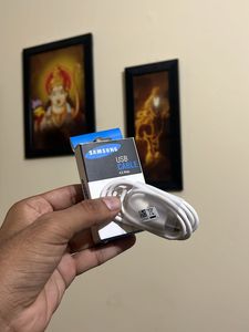Samsung / Oppo Original Type-c Data Cable With Bil