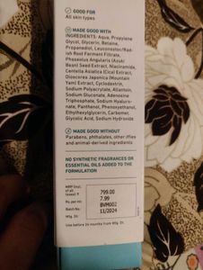 Plum Cica Vegan Mucin Essence